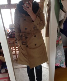 無印(トレンチコート)