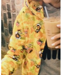 BAPE KIDS by a bathing ape | スタジャン