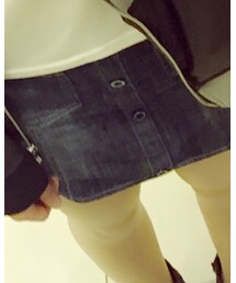 BACKS | デニムスカート
