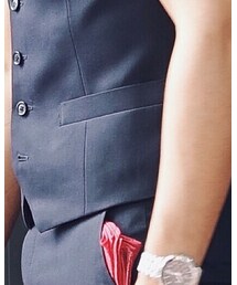 Custom Tailored | スーツベスト