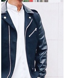 H&M | ライダースジャケット