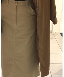 OLIVE des OLIVE | ステンカラーコート