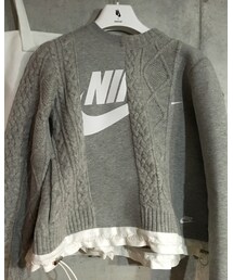NIKE | sacaiとのコラボアイテム✨(スウェット)