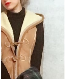 ZARA | ムートンコート