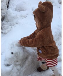 🐻 | ウサギのしっぽをのせてるとこ🐇(その他)