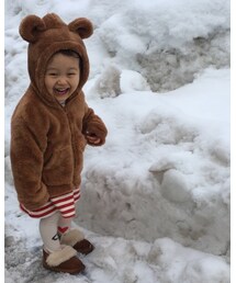 🐻 | 雪を触って爆笑😂(その他)