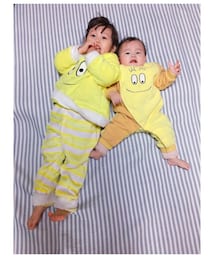 👧🏻👧🏻 | ロンパース