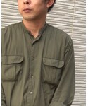 COMOLI(コモリ)の「トップス(シャツ/ブラウス)」