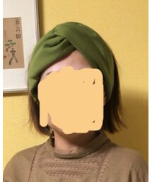 petit pas | ヘアバンド