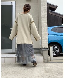 Back view photo | 雑誌
