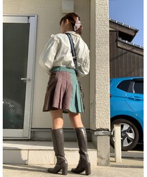 Back view photo | 雑誌