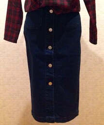 GU | デニムスカート