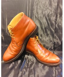 CROCKETT&JONES | スニーカーを履いている様な吸い付く感覚のチャッカーブーツ。さすが。(ブーツ)