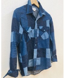 Back head | 今まで出会ったパッチワークで最高だと思います。(シャツ/ブラウス)