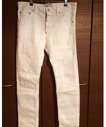 DSQUARED2 | ディースクエアード ホワイトデニム(デニムパンツ)