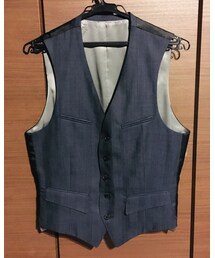 BURBERRY BLACK LABEL | バーバリー ブラックレーベル ベスト(ベスト)