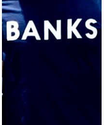 BANKS | Tシャツ/カットソー