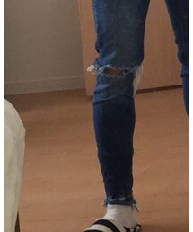 ZARA | デニムパンツ