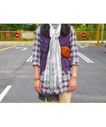 WISDOM APPAREL | vest(ベスト)