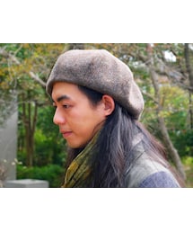 hat(ハンチング/ベレー帽)