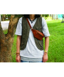 WISDOM APPAREL | vest(ベスト)
