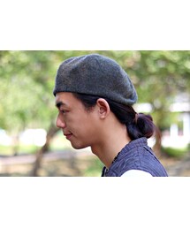 OVERRIDE | hat(ハンチング/ベレー帽)