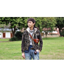 WISDOM APPAREL | vest(ベスト)