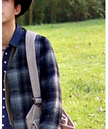 VICTIM | ノーカラーコート