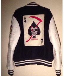 UNDEFEATED  | あんだーふぃーてっどのスタジャン(スタジャン)