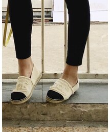 CHANEL | モカシン/デッキシューズ