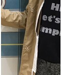 ZARA(ザラ)の「ジャケット/アウター(ステンカラーコート)」