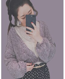 w closet | カーディガン/ボレロ