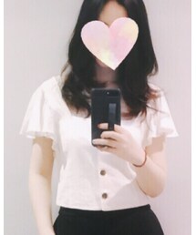 ZARA TRF | シャツ/ブラウス