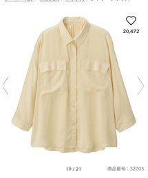 GU | シャツ/ブラウス