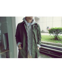 Audience | shop coat(ピーコート)