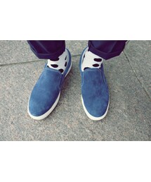 plain-me | plain-me SLIP ON(スニーカー)