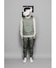 plain-me | 軍綠背心(ベスト)