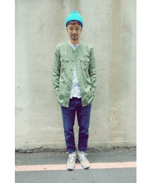 BEAUTY&YOUTH UNITED ARROWS | 無領外套(ノーカラージャケット)