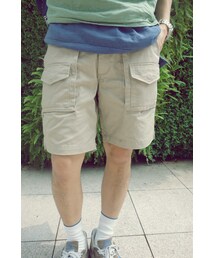 plain-me | 工作短褲(カーゴパンツ)
