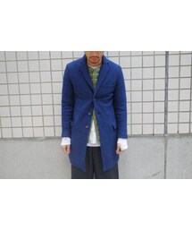 plain-me | Chester Coat(ピーコート)