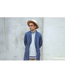 plain-me | 睡袍(ピーコート)