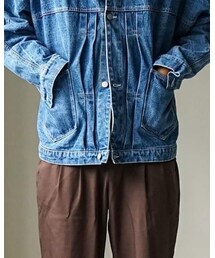 plain-me | デニムジャケット