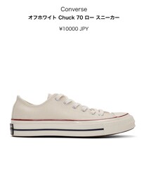 CONVERSE CT70 | スニーカー