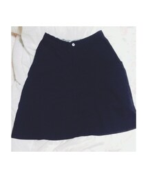 PLAZA | 紺色スカート(スカート)