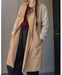 bulle de savon | トレンチコート