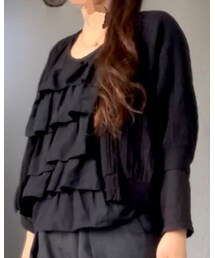 cantwo | カーディガン/ボレロ