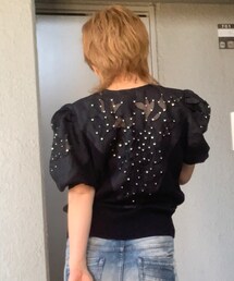 後ろが可愛い | カーディガン/ボレロ