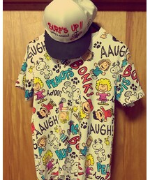 ユニバでそろえたTシャツとキャップ🙌 | Tシャツ/カットソー