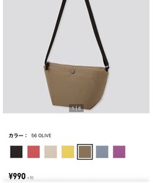 UNIQLO | ナイロンミニショルダーバッグ(ショルダーバッグ)