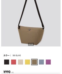 UNIQLO | ナイロンミニショルダーバッグ(ショルダーバッグ)